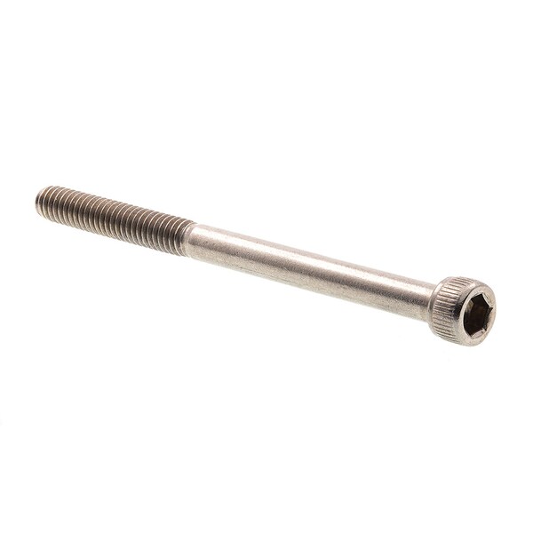M10-1.50 Socket Head Cap Screw, Plain Stainless Steel, 2-1/4 in Length, 10 PK